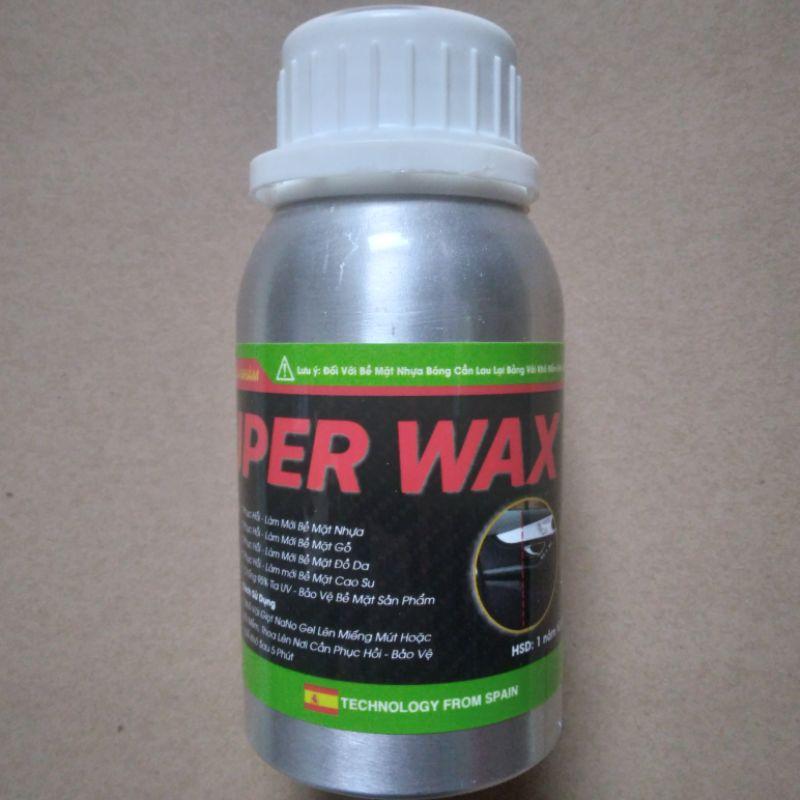 Nano Phục Hồi Nhựa Nhám Ô TÔ Và Xe Máy 120ml 2