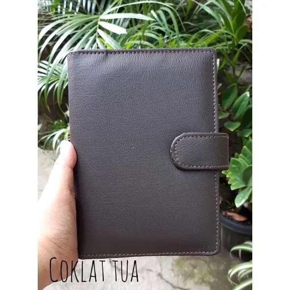 Binder A6 Ring 6 Financial Planner Budgeting Keuangan Loose Leaf Zipper Lock Sinking Funds Tantangan Target Menabung Catatan Keuangan Casflow 3