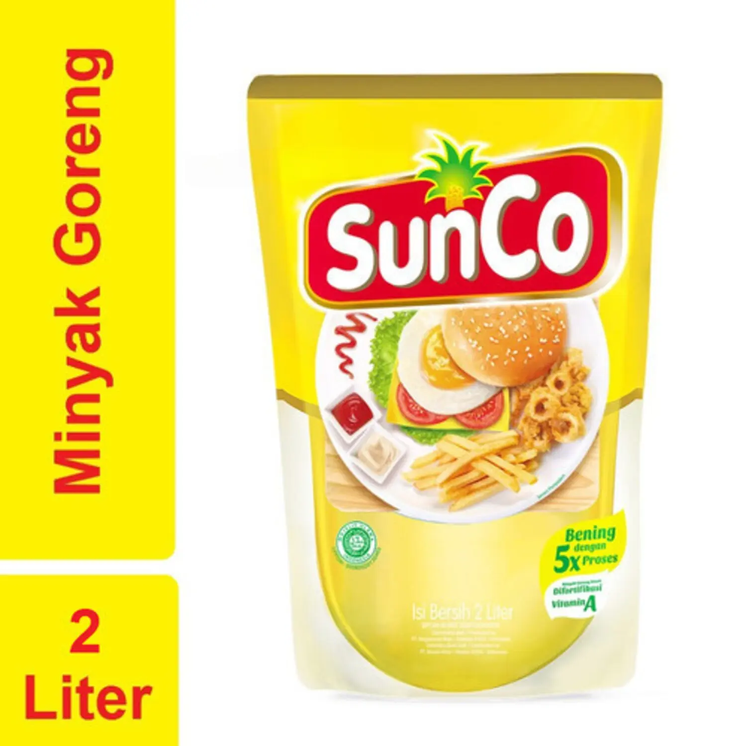 Minyak Goreng Sunco 2 Liter