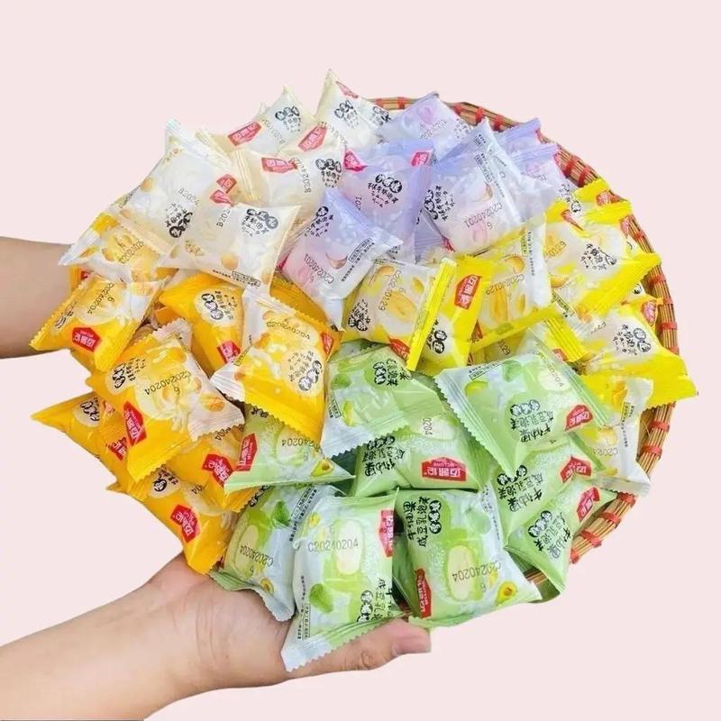 1kg Bánh Mochi Kem Lạnh Đài Loan, Bánh Mochi Dẻo Phủ Dừa, 13 Vị Xoài, Đào, Sầu Riêng, Đậu Nành, Bơ,khoai Môn,socola,chuối,dừa  Food Ăn Vặt Thức Ăn Cake Snack Kiwi
