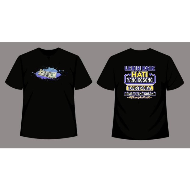 Kaos (Lebih baik hati yang kosong) Katun 0