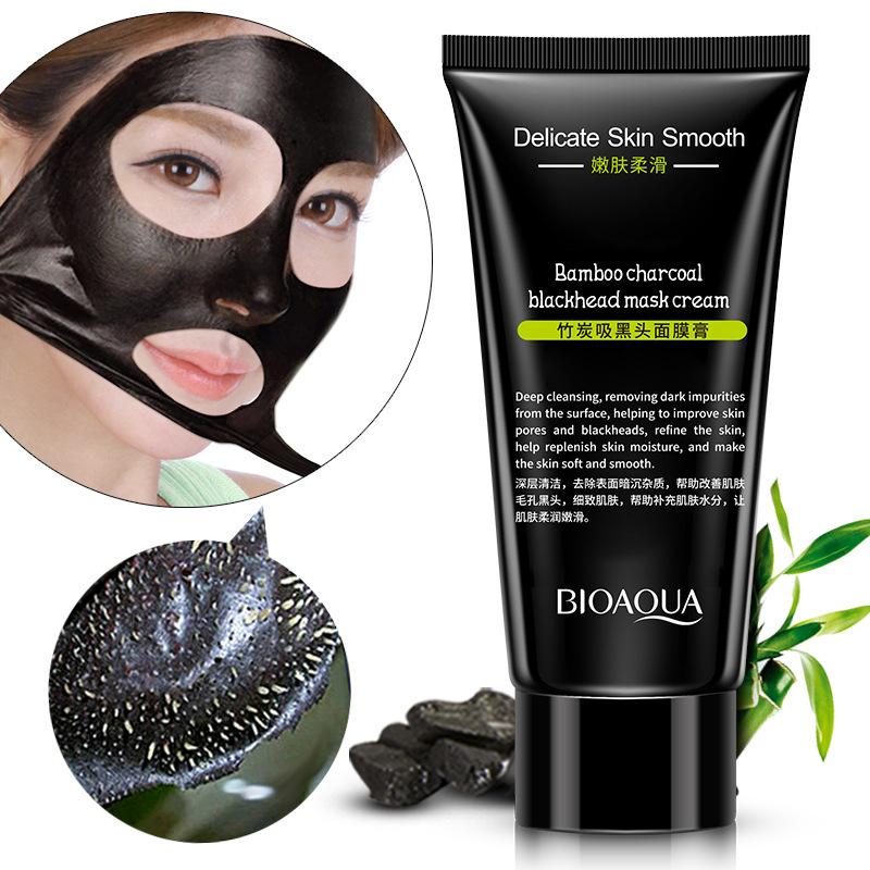 Product Introduction of Gel lột mụn đầu đen, mụn cám, chiết xuất than tre Bioaqua lấy mụn Skincare 15