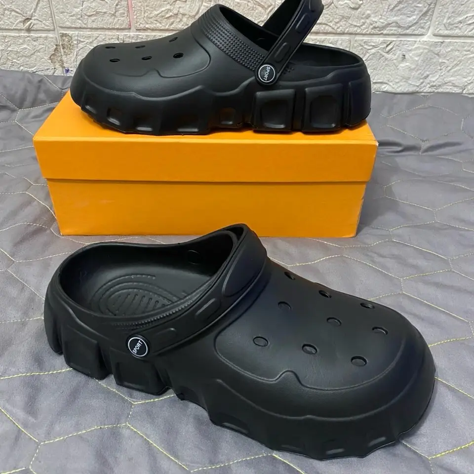 Sục siêu nhẹ nam đế 4 cm ,mang êm chân , dùng đi học đi làm đi cty