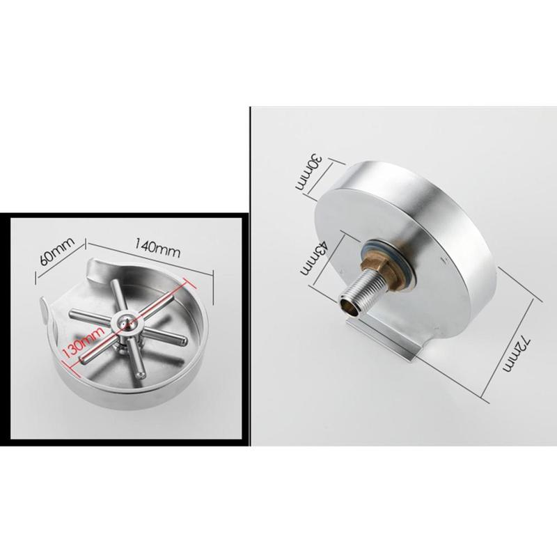 Product Introduction of Glass Cup Rinser Washer Bar Glass Rinser Beer Coffee Milk Tea Cup Pitcher Washer Cleaner Household Spray Glass Rinser Kitchen Sink Accessories 1