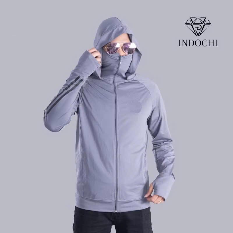 Product Introduction of Áo chống nắng nam nữ 2 lớp vải kim cương thoáng mát - Chất liệu hạt xoàn thấm hút mồ hôi tốt 8