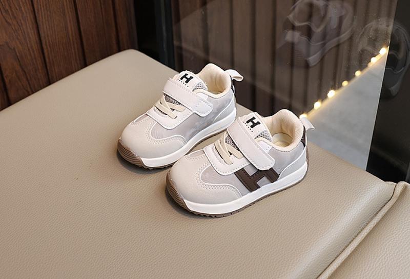 Product Introduction of Children's Shoes New Infants Baby Shoes Boys Soft Bottom Non-Slip Toddler Shoes Girl Child Cortez 9