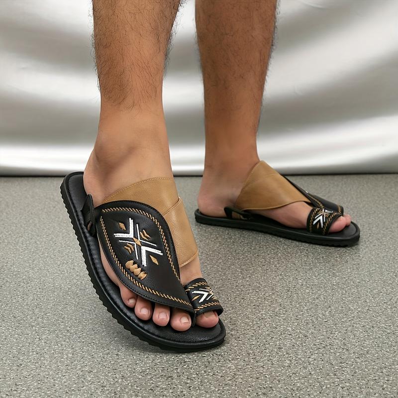 [Lightweight Men's] Comfortable and Lightweight Men's, Men's Sandals, Shoes, Arab Slides, Casual Flip Flops |   Gift Eld, Gift Ramadan Boy Footwear 8