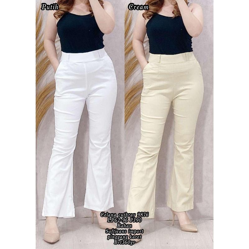 CENALA WANITA CUTBRAY 9876 SOFTJEANS IMPORT 1