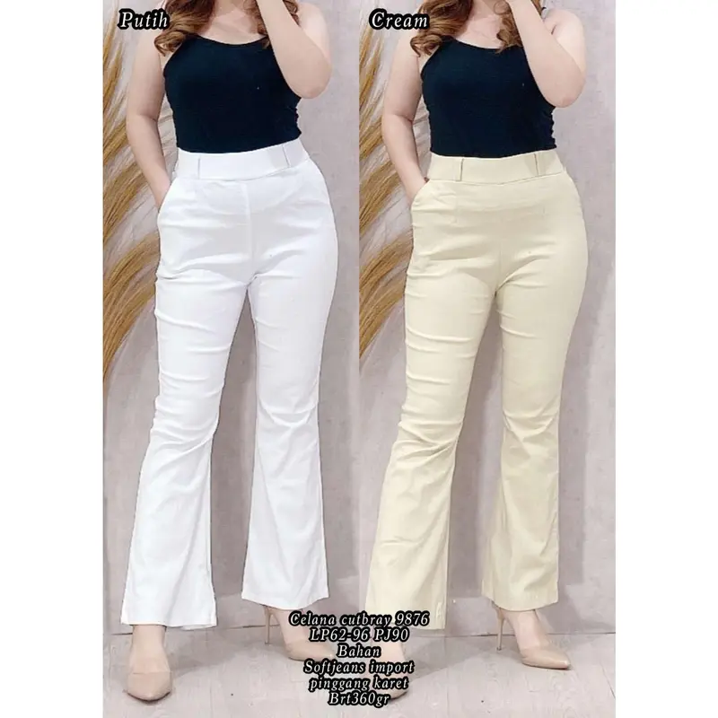 CENALA WANITA CUTBRAY 9876 SOFTJEANS IMPORT 1