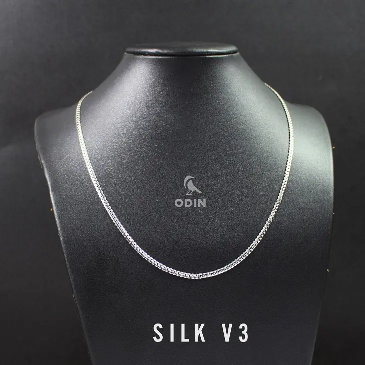 Dây chuyền Silk V3 ODIN - thép Titan 316L - Bảo hành 12 tháng