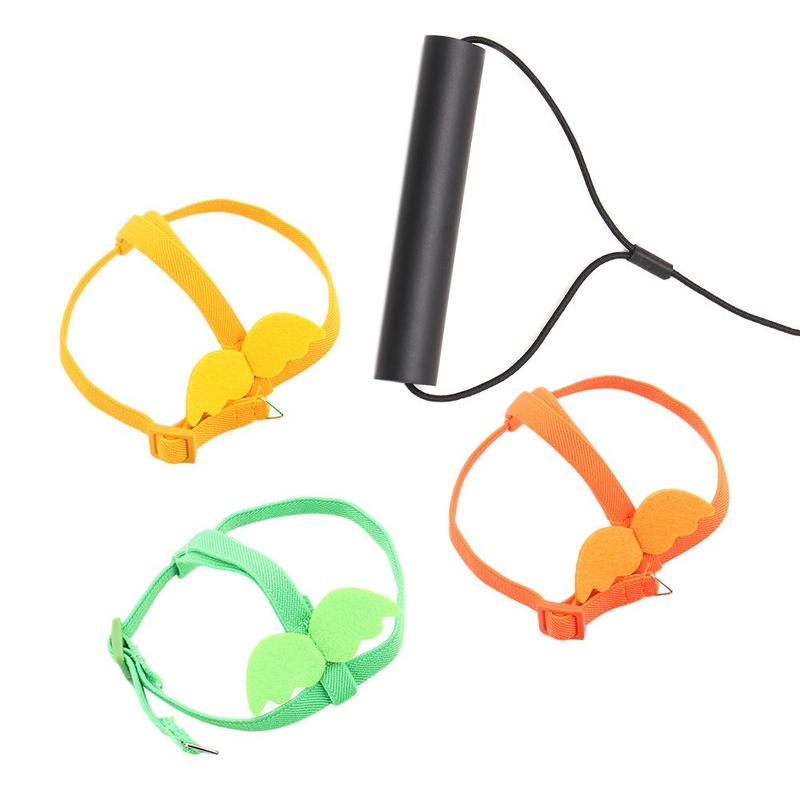Product Introduction of thingin Macaw For Small Medium Birds Rope With Wing Flying Training Bird Nylon Bird Harness Bird Traction Belt Flight Training Rope Bite 10