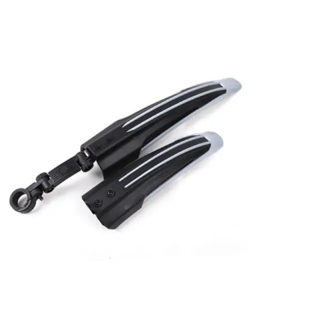 Chắn Bùn xe MTB Hai Sọc Lưng(chỉ còn đen xám) 5