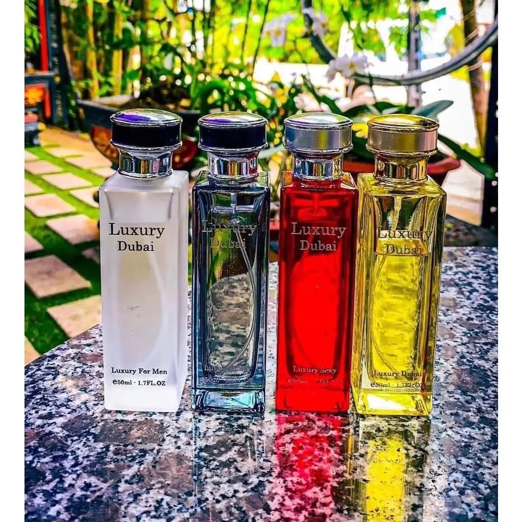 ￼Nước Hoa Luxury Dubai 50ml - Tinh Dầu Nước Hoa Luxury Dubai nước  hoa