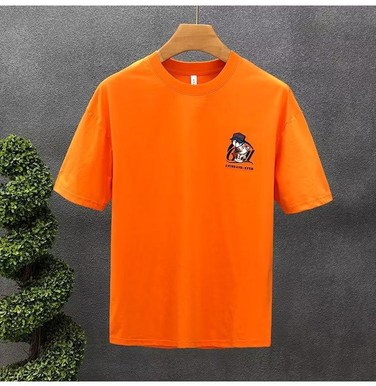 Product Introduction of Áo Thun Cotton, ngắn Tay, In Hình Hoạt Hình, Dành Cho Nam Giới, Hàng Mới Về Mùa Hè, Thiết Kế Thanh Niên, Cổ Tròn, Áo Tay Lửng 6