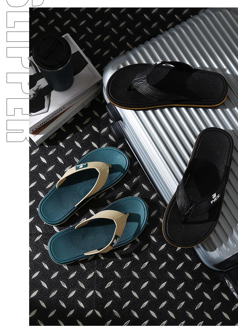 Product Introduction of Men's Summer Flip Flops Outdoor Anti-Odor Non-Slip 2025 New Wear-Resistant Outdoor Sports 13