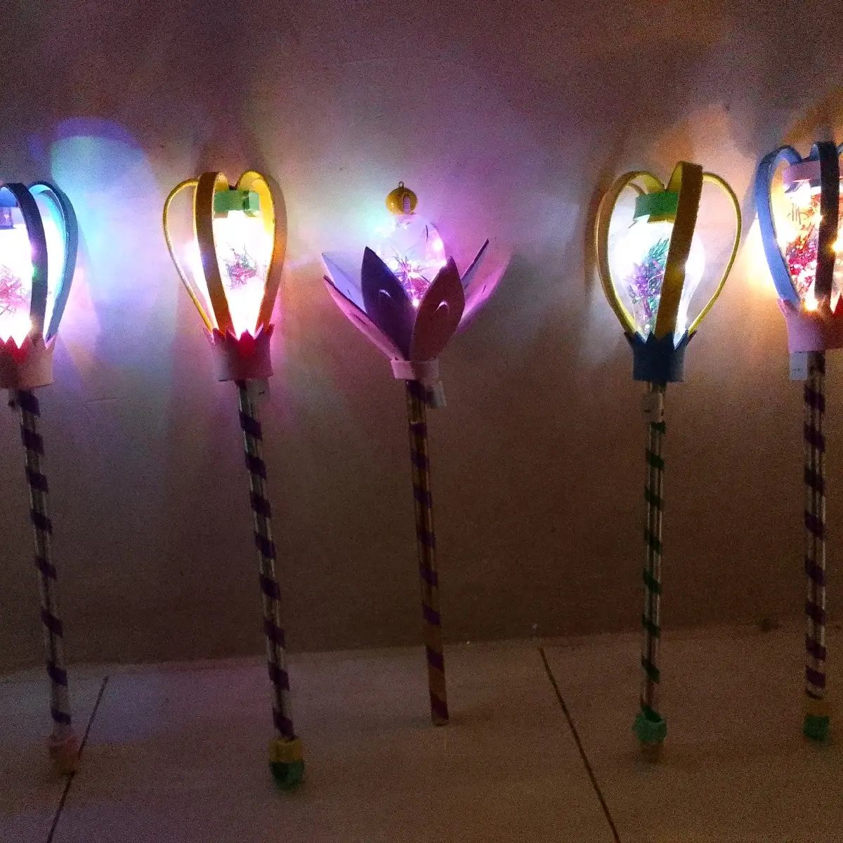 Lampion obor/Obor Elektrik/obor takbiran Baterai