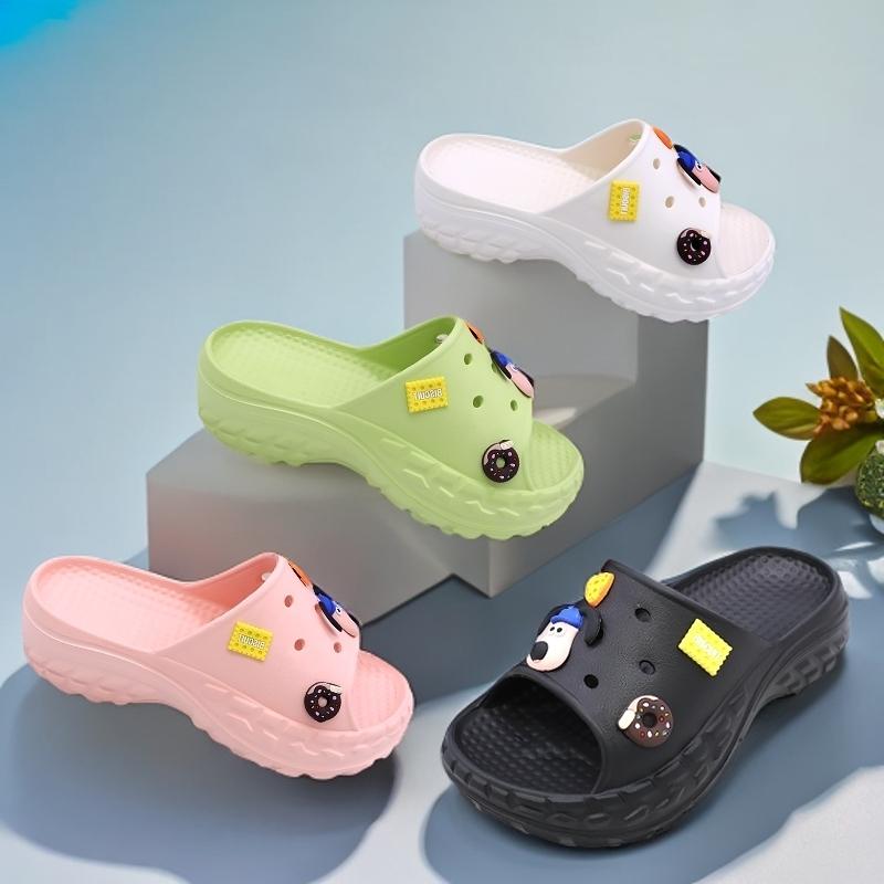 Product Introduction of Socany Sandal Wanita Jelly Fuji Motif Wanita Slip-On Kartun EVA Sandal Wedges Wanita Empuk Rumahan Size 36-41 18