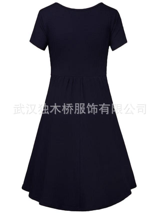Product Introduction of Trendy Maternity Dresses for Spring/Summer 2025 Stylish Nursing Dresses for New Moms Comfortable and Fashionable maternity hospital sleepwear preggy  outfits breastfeeding  dress maternity  dress  plus  size damit  pang  binyag  ni  mommy 11