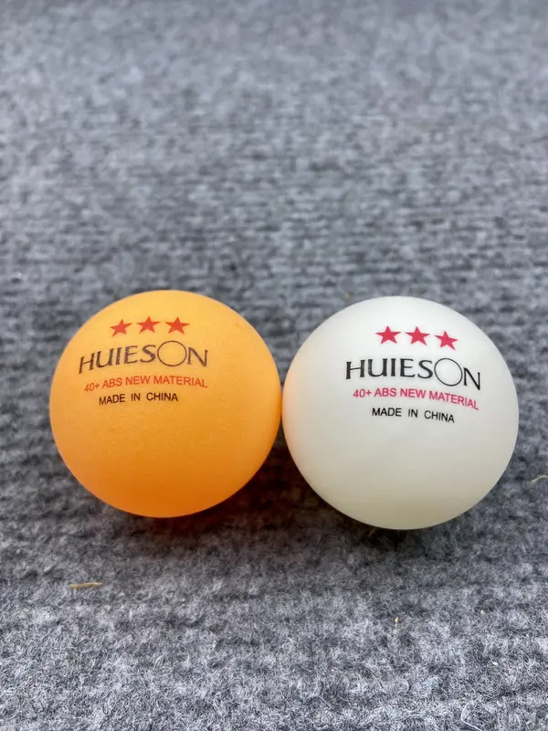 Set 50/30 Quả Bóng Bàn HUIESON 3 Sao, Banh Bóng Bàn Chất Lượng Tốt Giá Rẻ 4