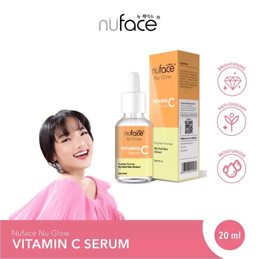 Nuface Nu Glow Vitamin C Serum