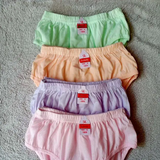 CELANA DALAM WANITA MURAH SOLARIS//CD TANPA RENDA PAHA//3 PCS 5