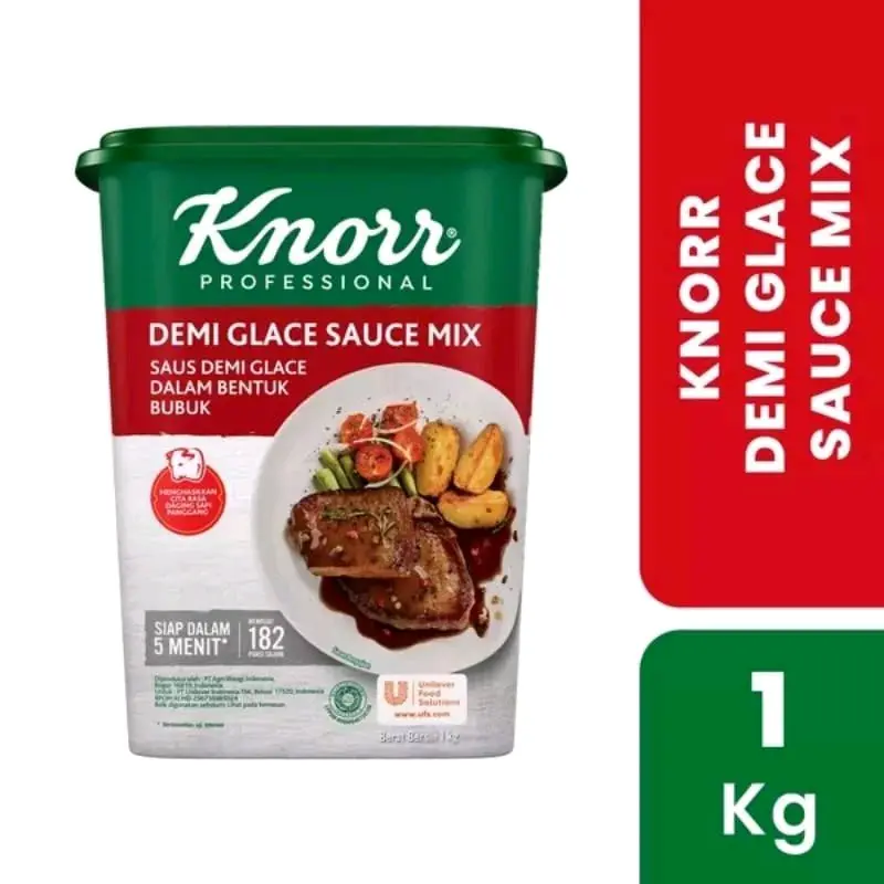 Knorr Saus Demi Glace 1kg 0