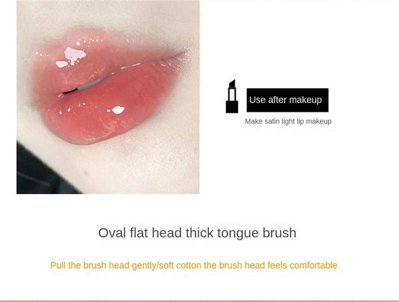 Product Introduction of Gege Bear Crystal Jelly Lip Oil Lip Care Lipstick And Lip Gloss Before Makeup Moisturizing And Nourishing Fruit Lipstick 21
