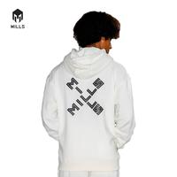 Gambar MILLS Jacket Olahraga Cross Hoodie 31004 - Black, S dari MILLS OFFICIAL Kab. Tangerang 5 Tokopedia