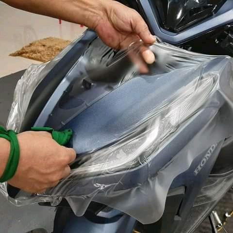  Decal Mờ  Nhám  siêu dính Loại Tốt.  Dán xe điện thoại laptop kính nhà và nhiều vật dụng khác... Khổ 60cm sẵn keo. Nhãn Dán. Tem 