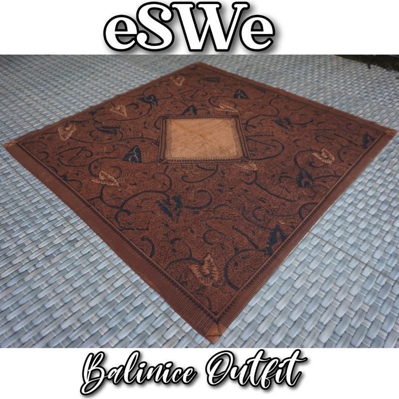 Product Introduction of FREE PUCUK | Udeng | Destar Batik Semi Tulis Lembaran | Udeng Jadi Jangar Rimpit | ANEKA MOTIF | vol 1.0 35