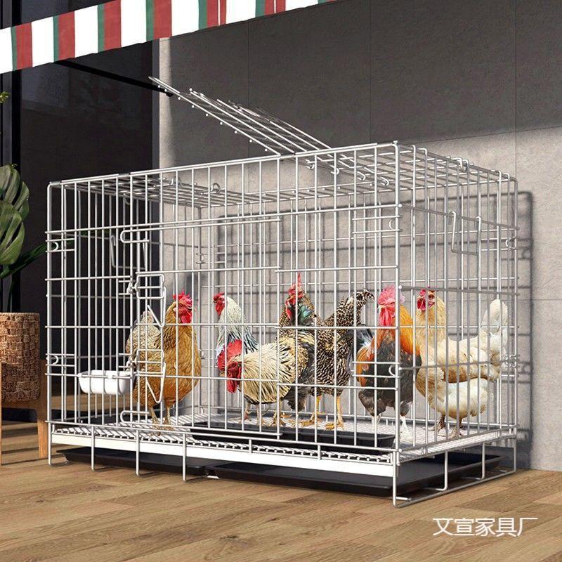 Chuồng 1Mét5 Dành Cho Chó Lớn, Lồng Thú Sơn Tĩnh Điện Gấp Gọn 150x60x70cm Có Thể Nuôi Chó Gà Thỏ