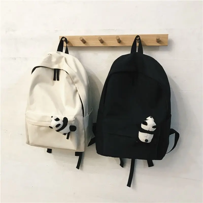 Cặp Sách, Nữ, Trung Học Hàn Quốc, Phong Cách Harajuku Ulzzang, Đơn Giản Và Dễ Phối Đồ, Phong Cách Mori, Thích Hợp Cho Nam, Hàng Mới Về 2024