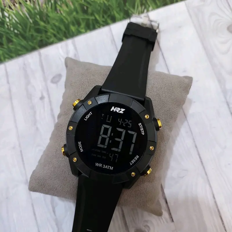 JAM TANGAN PRIA WANITA UNISEX ORIGINAL 100% BERGARANSI BRAND HRZ 8