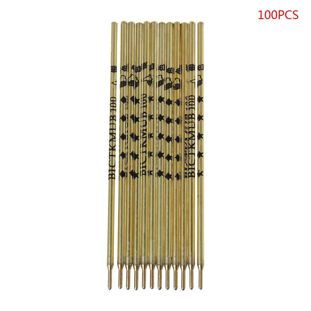 Bút Đánh Dấu Đặc Biệt Vị Trí Cắt Da Quần Áo, BOYI, 100 Cái / hộp, cho Ống Kim Loại Thủy Ngân, Màu Bạc, Thích Hợp để nạp lại, Thích hợp cho các vị trí khác nhau, Bao gồm cả Điểm