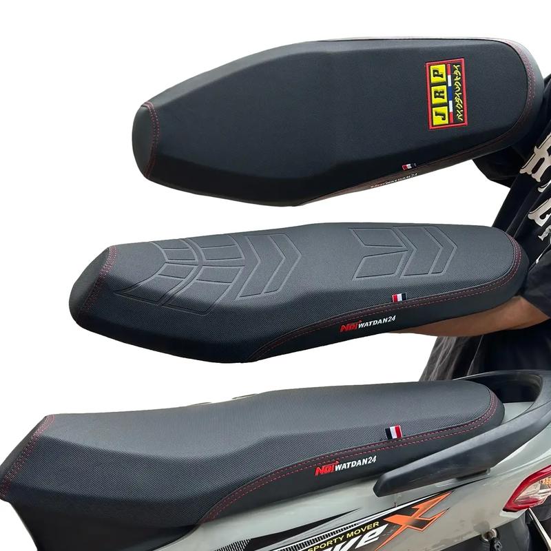 Yên gọt 2 tầng nguyên chiếc lắp như zin cho wave 50-100-110 ( mút vàng liên á)