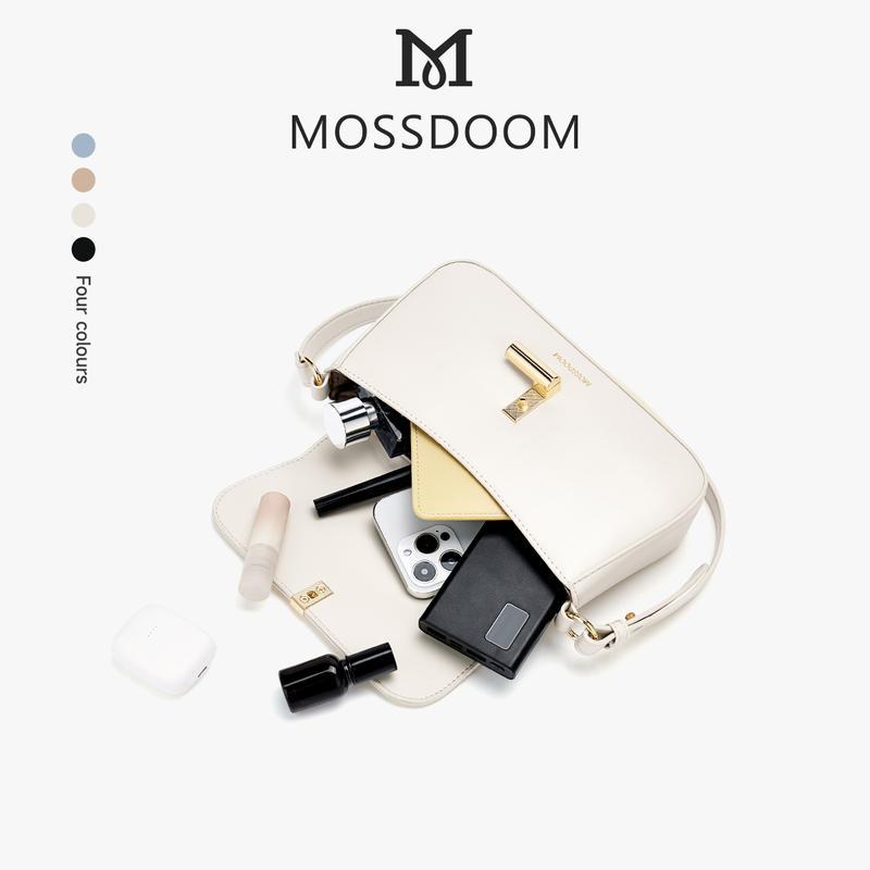 MOSSDOOM Tas Selempang Wanita Balerie Bag Nyaman dan Praktis Tas Bahu Ketiak 3