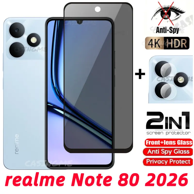 Vivo V70 5G 2026 Private Tempered Glass Anti-Spy Full Cover Screen