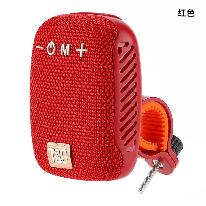 TG 392 Outdoor Cycling Bluetooth Speaker TWS Couplet Fabric Insert Card USB Drive IPX5 Waterproof TG Bluetooth Speaker