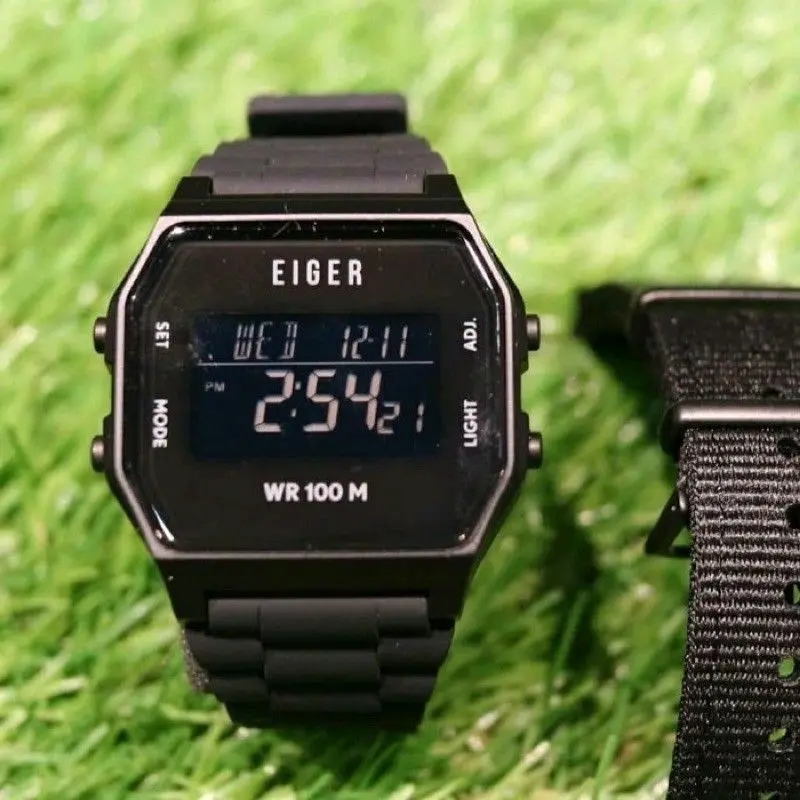 EIGER JAM TANGAN PROVO BLACK 1