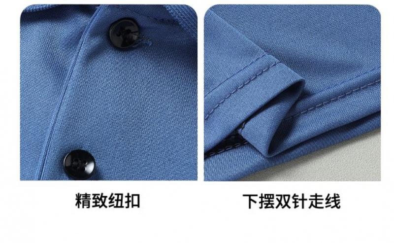 Product Introduction of Áo Polo Có Ve Áo, ngắn Tay, Cho Bố Trung Người Già Và Cao Tuổi, Hàng Thật, Áo Thun Ngắn Tay, Thích Hợp Cho Mùa Hè, Trang Phục Mỏng, Hàng Mới Về Năm 2024 Nam Menswear Có Cổ Shirt Cộc Tay 6
