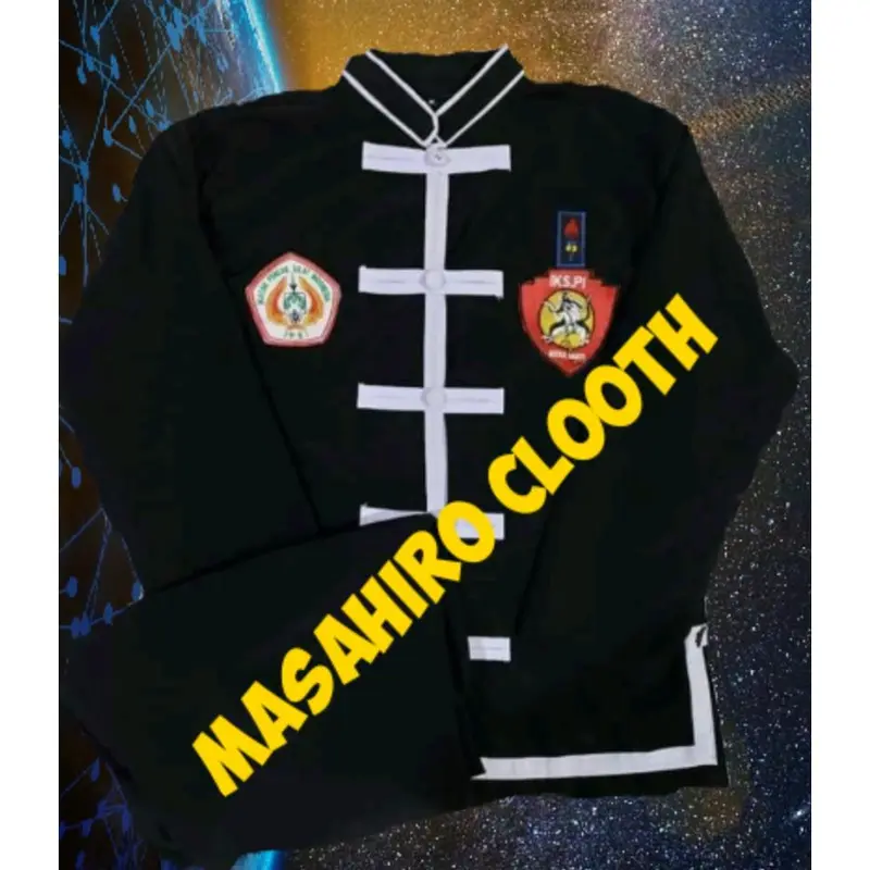SAKRAL WARGA IKSPI KERASAKTI READY STOCK, sakral ikspi , baju warga , baju silat baju sakral ikspi kerasakti 3