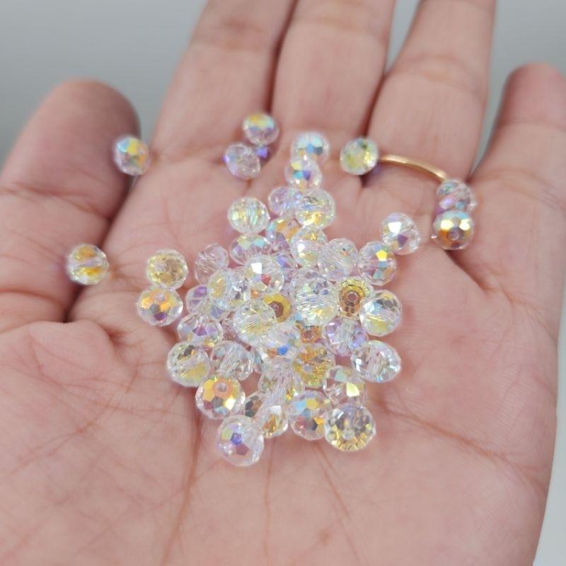 per LUSIN Kristal stone Ceko Jepang asli 6