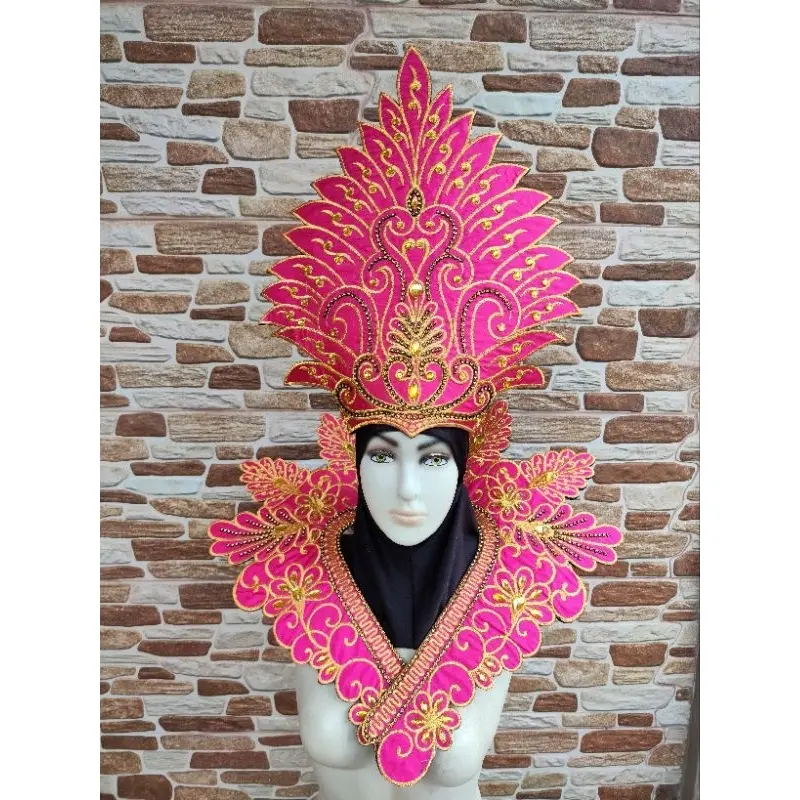 renda bordir acc tari karnaval motif ubed