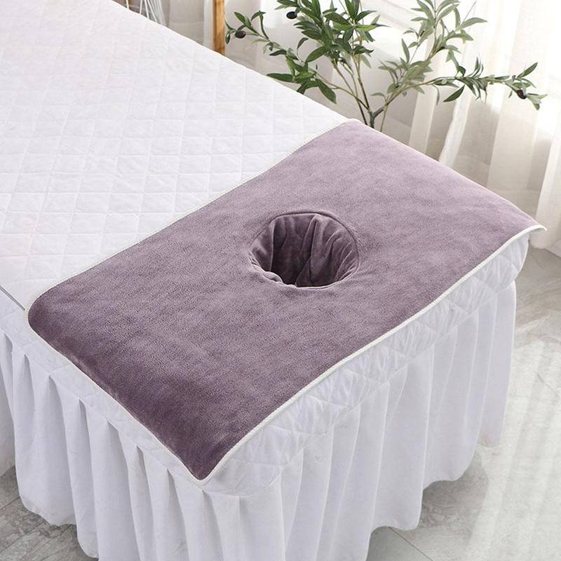 Product Introduction of Ga Trải Giường Spa, Chất Liệu Cotton Mềm Mại, Có Lỗ Cạnh Giường Thẩm Mỹ Viện, Ga Trải Giường Mát Xa, Thích Hợp Cho Bàn Đầu Giường, X2K3 40