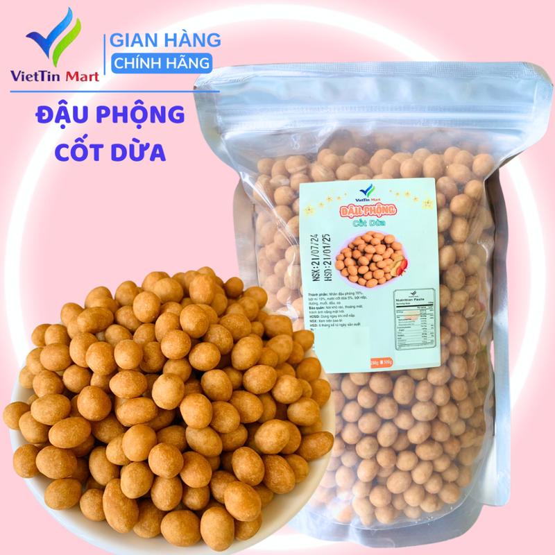 ĐẬU PHỘNG DA CÁ siêu giòn ngon- Viettin Mart