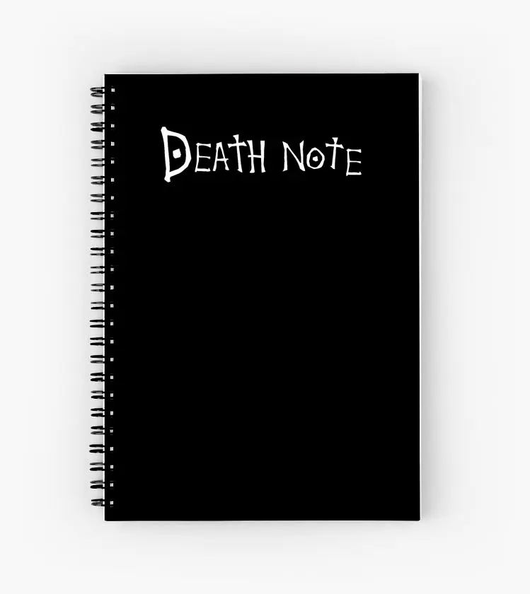 note book / buku / buku tulis anime Deathnote custom ukuran a5/a4/a6/a7