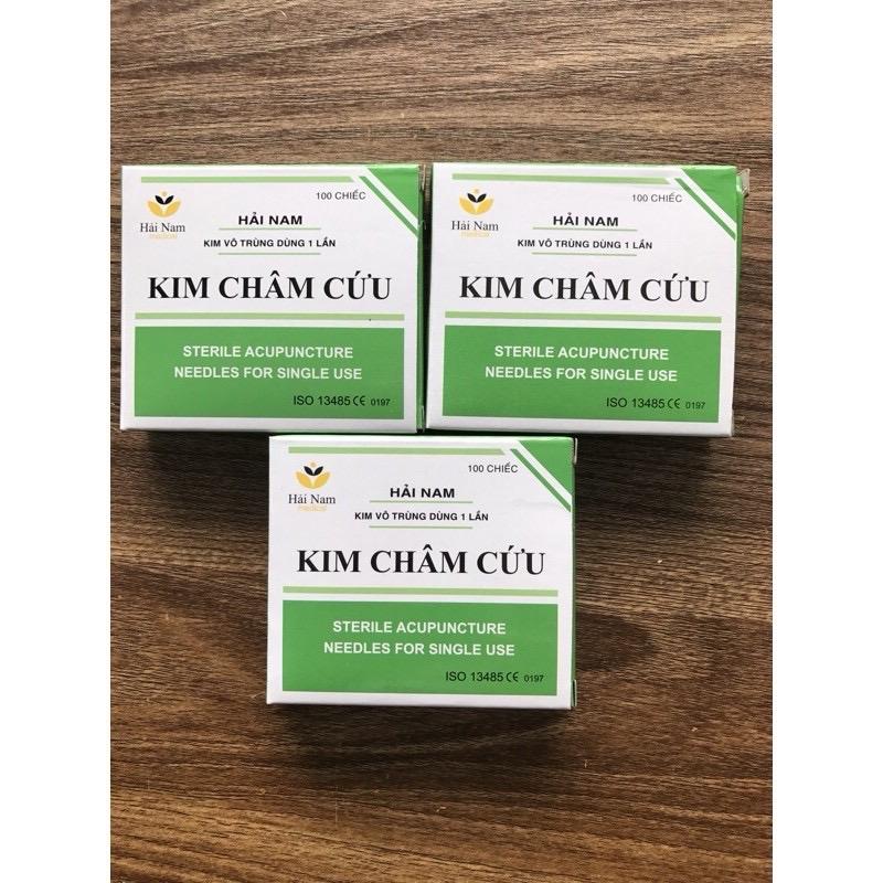 Kim châm cứu Hải Nam số 5 (0.3x25) 1