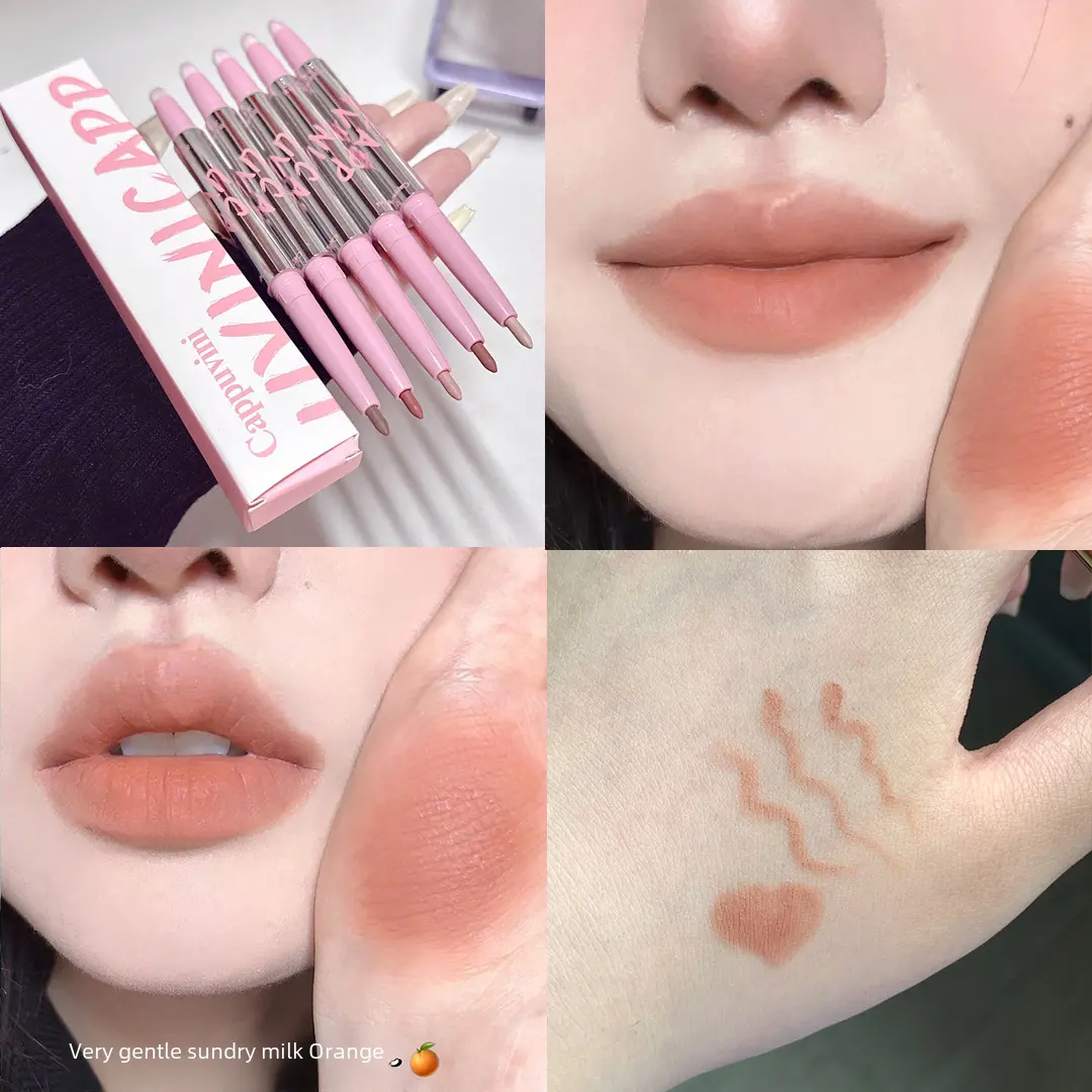 BUY 1 TAKE 1Waterproof Lip Liner Pencil |   Long Lasting Nude Lipstick for Everyday Makeup |   Shipping SG/MY/PH/TH/VN jd  eyeliner