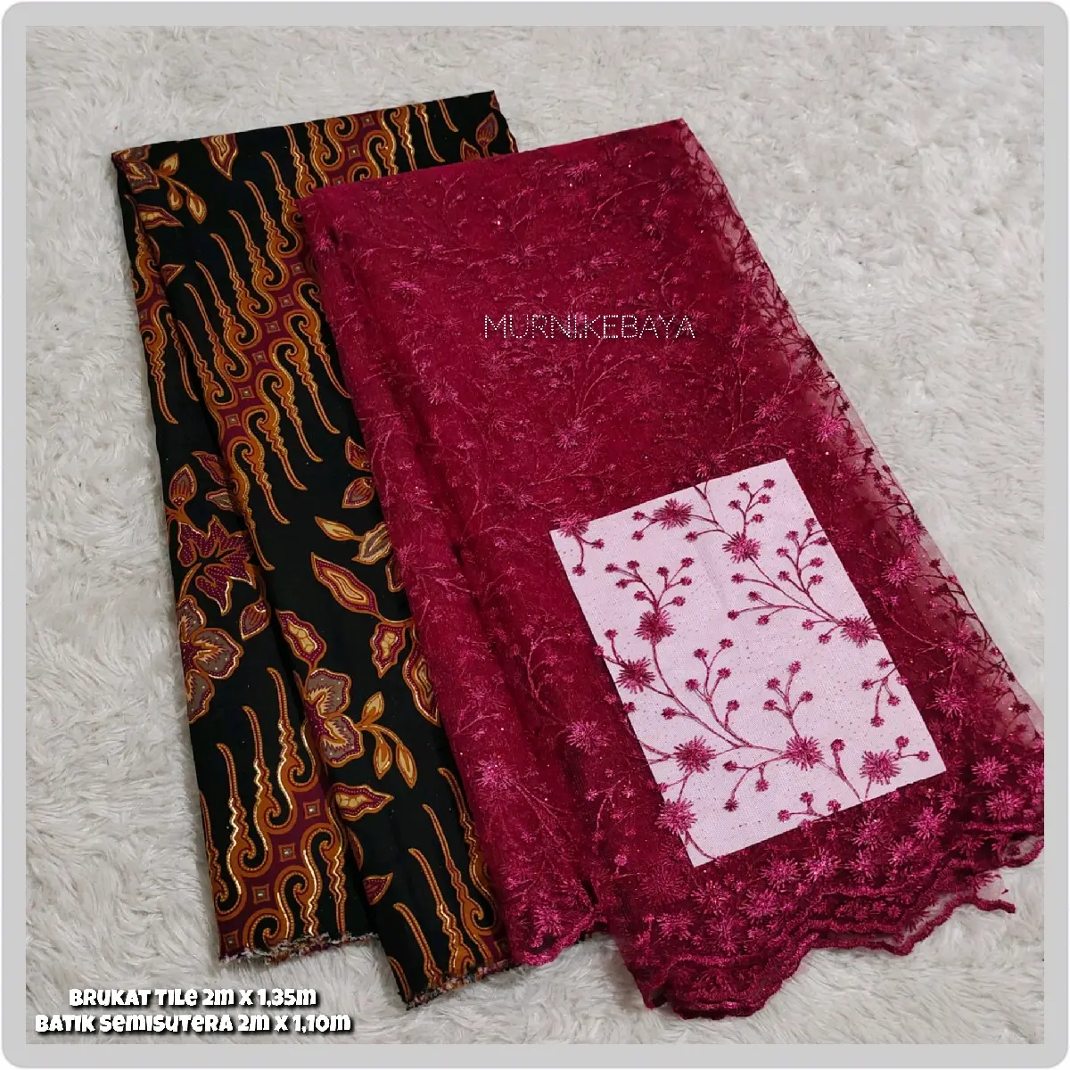 Set Bahan Kebaya Bridesmaids , Seragam Bridesmaid