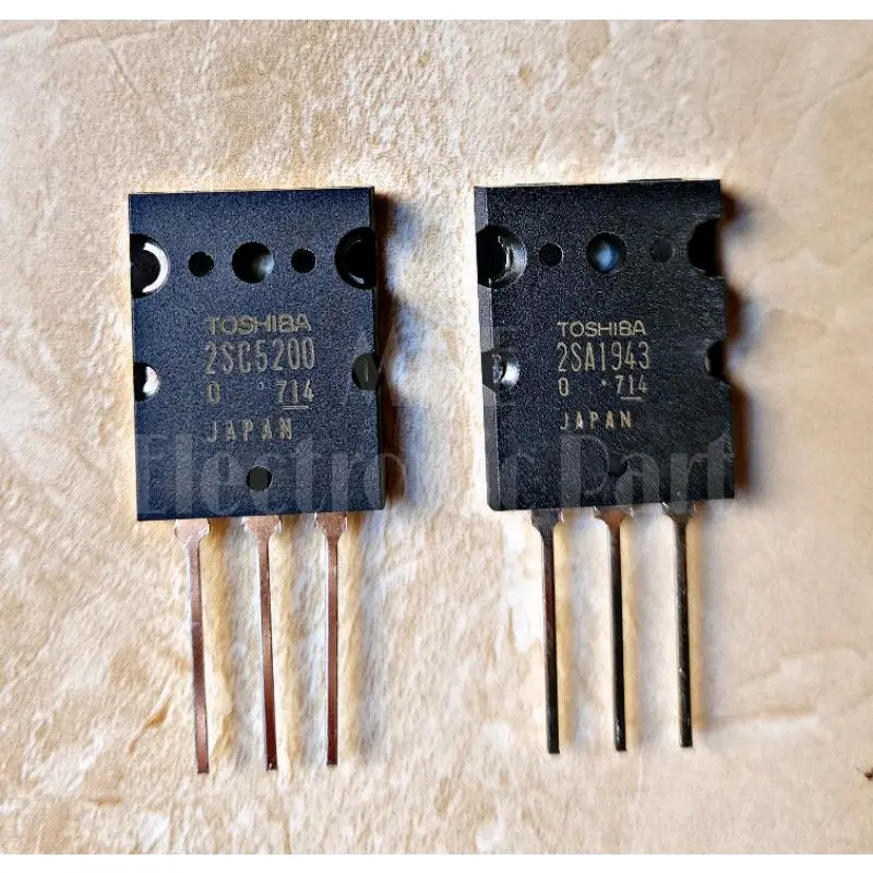 Transistor TOSHIBA C5200 / A1943 lot product 714